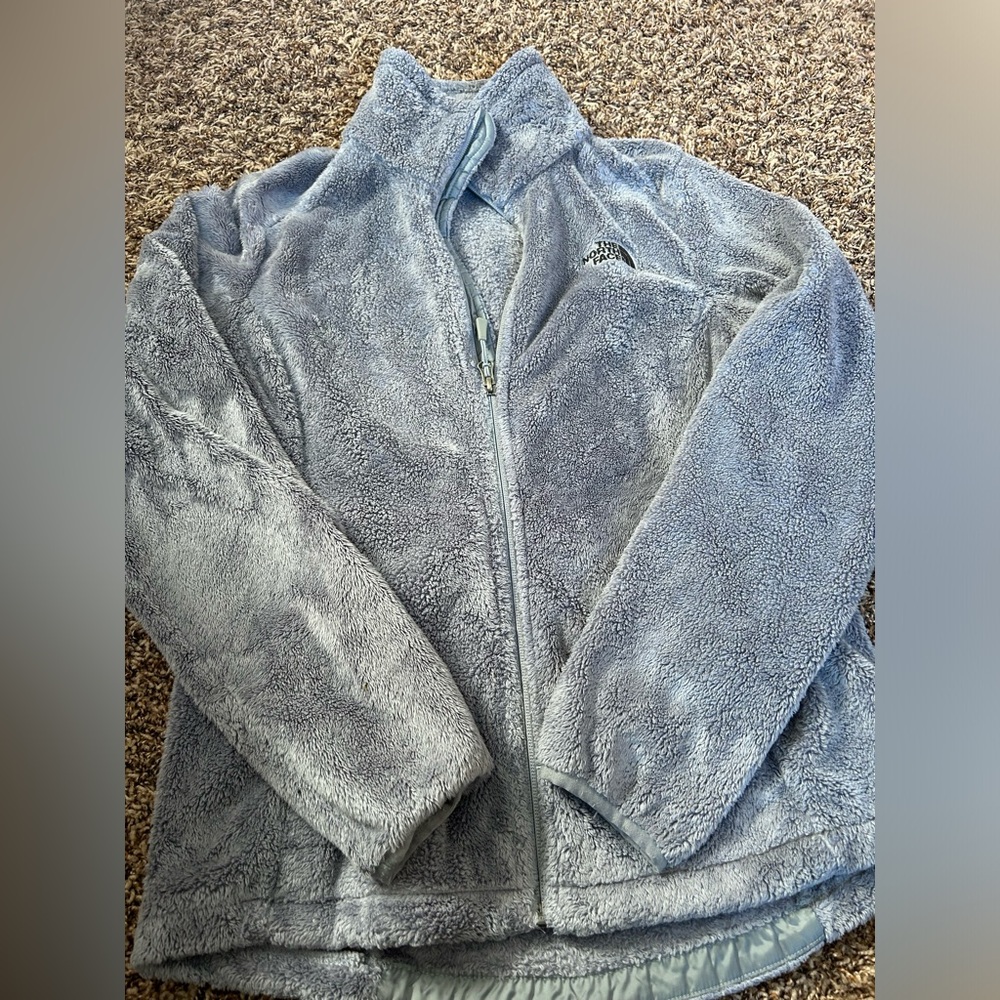 North face osito fleece jacket